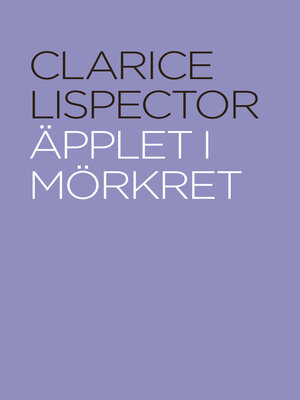 cover image of Äpplet i mörkret